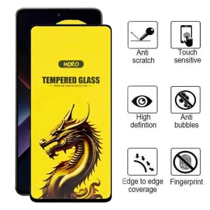 محافظ صفحه نمایش اپیکوی مدل Golden Dragon مناسب برای گوشی موبایل شیائومی Poco X7 Pro / X6 Pro / Redmi Note 14 / turbo 4