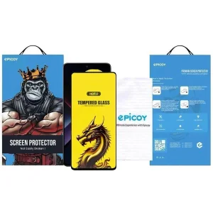 محافظ صفحه نمایش اپیکوی مدل Golden Dragon مناسب برای گوشی موبایل شیائومی Poco X7 Pro / X6 Pro / Redmi Note 14 / turbo 4