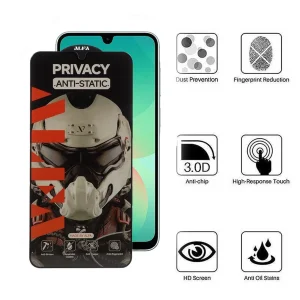 محافظ صفحه نمایش حریم شخصی اپیکوی مدل Alpha مناسب برای گوشی موبایل  سامسونگ Galaxy A26 / A16