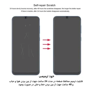 محافظ صفحه نمایش اپیکوی مدل Hydrogel مناسب برای گوشی موبایل سامسونگ Galaxy S9/S8