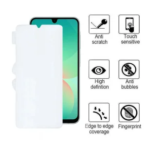 محافظ صفحه نمایش اپیکوی مدل Hydrogel-Cover مناسب برای گوشی موبایل سامسونگ Galaxy A26 / A16