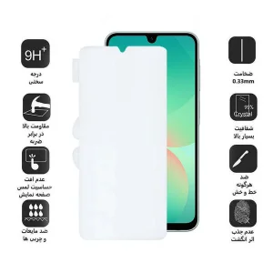 محافظ صفحه نمایش اپیکوی مدل Hydrogel-Cover مناسب برای گوشی موبایل سامسونگ Galaxy A26 / A16