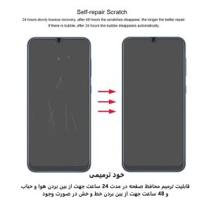محافظ صفحه نمایش اپیکوی مدل Hydrogel-Cover مناسب برای گوشی موبایل سامسونگ Galaxy A26 / A16