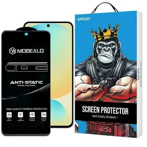 محافظ صفحه نمایش اپیکوی مدل Mobealo مناسب برای گوشی موبایل سامسونگ Galaxy S25 FE/ A55/ A35