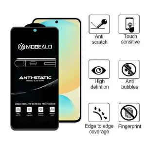 محافظ صفحه نمایش اپیکوی مدل Mobealo مناسب برای گوشی موبایل سامسونگ Galaxy S25 FE/ A55/ A35