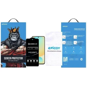 محافظ صفحه نمایش اپیکوی مدل Mobealo مناسب برای گوشی موبایل سامسونگ Galaxy S25 FE/ A55/ A35