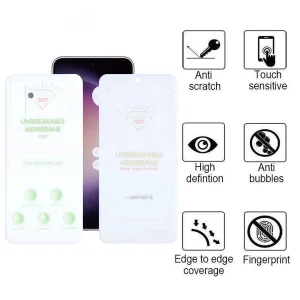 محافظ صفحه نمایش اِپیکوی مدل Hydrogel مناسب برای گوشی موبایل سامسونگ Galaxy S23 FE به همراه محافظ پشت گوشی