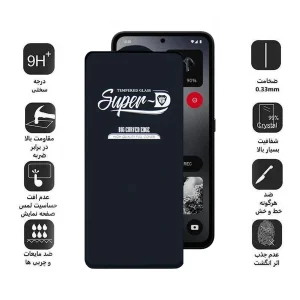 محافظ صفحه نمایش اپیکوی مدل Super 5D مناسب برای گوشی موبایل ناتینگ فون CMF 2 /2 Pro