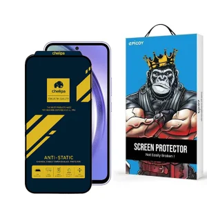 محافظ صفحه نمایش اپیکوی مدل Chelipa Anti-Static مناسب برای گوشی موبایل شیائومی Black Shark 5 Pro / 5 / 4 Pro / 4 / 3s / 3