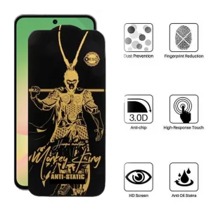 محافظ صفحه نمایش اپیکوی مدل Wukong ESD مناسب برای گوشی موبایل شیائومی F7 Ultra /F7 Pro /Redmi Note 14s