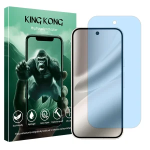 محافظ صفحه نمایش مات ضداشعه آبی کینگ کونگ مدل Tough مناسب برای گوشی موبایل گوگل Pixel 10 Pro