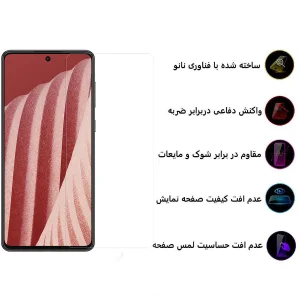 محافظ صفحه نمایش اپیکوی مدل Clear Pro مناسب برای گوشی موبایل سامسونگ Galaxy A73 5G