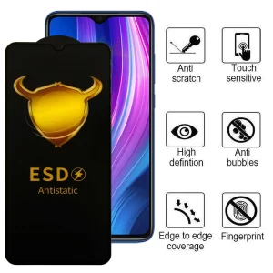 محافظ صفحه نمایش اپیکوی مدل ESD مناسب برای گوشی موبایل شیائومی  Redmi Note 8 Pro / Redmi Note 9 4G (china)