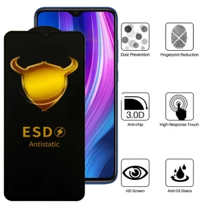 محافظ صفحه نمایش اپیکوی مدل ESD مناسب برای گوشی موبایل شیائومی  Redmi Note 8 Pro / Redmi Note 9 4G (china)