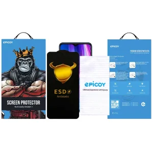 محافظ صفحه نمایش اپیکوی مدل ESD مناسب برای گوشی موبایل شیائومی  Redmi Note 8 Pro / Redmi Note 9 4G (china)
