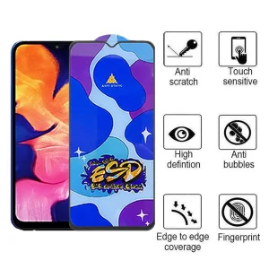 محافظ صفحه نمایش اپیکوی مدل Star ESD مناسب برای گوشی موبایل سامسونگ Galaxy A10