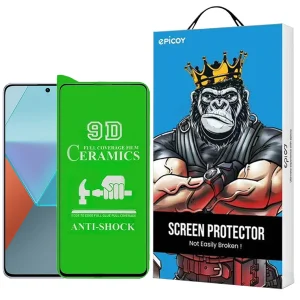 محافظ صفحه نمایش سرامیکی اپیکوی مدل Unbreakable مناسب برای گوشی موبایل شیائومی Redmi Note 13 Pro 4G/5G /Note 13 4G/5G /Note 13R Pro