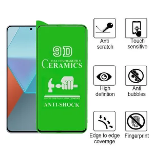 محافظ صفحه نمایش سرامیکی اپیکوی مدل Unbreakable مناسب برای گوشی موبایل شیائومی Redmi Note 13 Pro 4G/5G /Note 13 4G/5G /Note 13R Pro