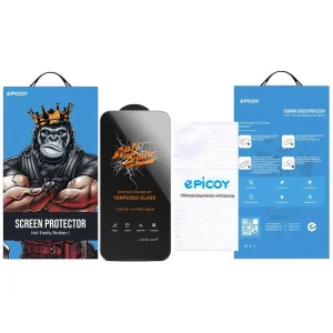 محافظ صفحه نمایش اپیکوی مدل AntiStatic DustProof مناسب برای گوشی موبایل اپل iPhone 15 Pro