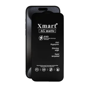 محافظ صفحه نمایش مات اپیکوی مدل Xmart Ag Matte مناسب برای گوشی موبایل اپل iphone 15 Pro