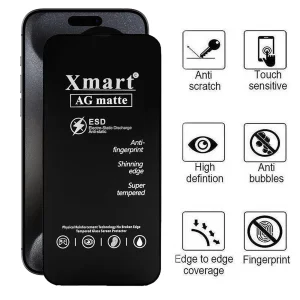 محافظ صفحه نمایش مات اپیکوی مدل Xmart Ag Matte مناسب برای گوشی موبایل اپل iphone 15 Pro