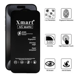 محافظ صفحه نمایش مات اپیکوی مدل Xmart Ag Matte مناسب برای گوشی موبایل اپل iphone 15 Pro