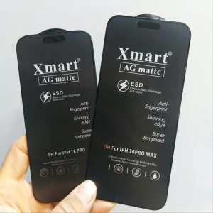 محافظ صفحه نمایش مات اپیکوی مدل Xmart Ag Matte مناسب برای گوشی موبایل اپل iphone 15 Pro