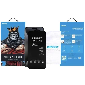 محافظ صفحه نمایش مات اپیکوی مدل Xmart Ag Matte مناسب برای گوشی موبایل اپل iphone 15 Pro