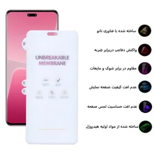 محافظ صفحه نمایش اِپیکوی مدل Hydrogel-Matte مناسب برای گوشی موبایل شیائومی Mi 13 Lite / Civi 2