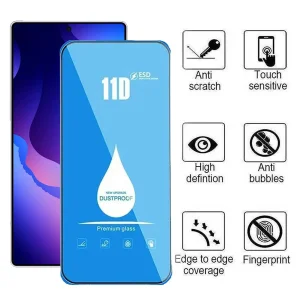 محافظ صفحه نمایش 11D اپیکوی مدل Blue ESD مناسب برای گوشی موبایل سامسونگ Galaxy S25 Ultra