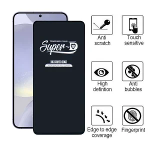 محافظ صفحه نمایش اپیکوی مدل Super 5D مناسب برای گوشی موبایل سامسونگ Galaxy S24 Plus