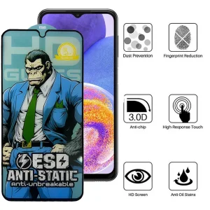 محافظ صفحه نمایش اِپیکوی مدل Gorilla ESD مناسب برای گوشی موبایل سامسونگ Galaxy A23 4G/5G / Galaxy A13 4G/5G