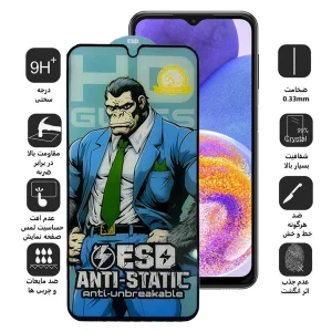 محافظ صفحه نمایش اِپیکوی مدل Gorilla ESD مناسب برای گوشی موبایل سامسونگ Galaxy A23 4G/5G / Galaxy A13 4G/5G