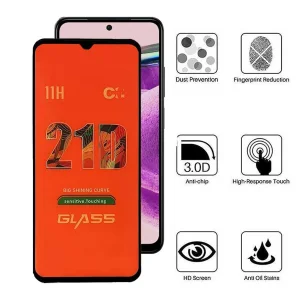 محافظ صفحه نمایش 21D اپیکوی مدل Orange Sensitive Touch مناسب برای گوشی موبایل شیائومی Redmi Note 12S 4G/Note 11 SE 4G India /Note 11S 4G/Note 10S 4G