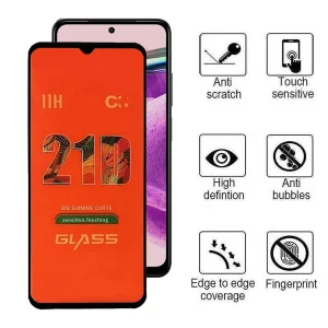 محافظ صفحه نمایش 21D اپیکوی مدل Orange Sensitive Touch مناسب برای گوشی موبایل شیائومی Redmi Note 12S 4G/Note 11 SE 4G India /Note 11S 4G/Note 10S 4G
