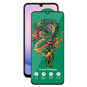 محافظ صفحه نمایش اپیکوی مدل Green Dragon ExplosionProof مناسب برای گوشی موبایل سامسونگ Galaxy A25/ A15 5G/4G / A24 4G/ F34