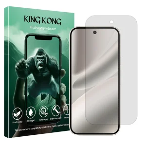 محافظ صفحه نمایش مات کینگ کونگ مدل Tough مناسب برای گوشی موبایل گوگل Pixel 10 Pro XL