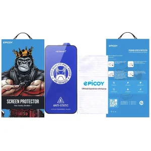 محافظ صفحه نمایش اپیکوی مدل Robot Clear مناسب برای گوشی موبایل اپل iPhone 15 Pro
