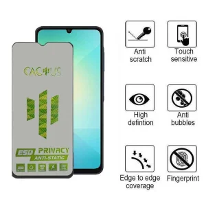 محافظ صفحه نمایش حریم شخصی اپیکوی مدل Cactus-ESD-Privacy مناسب برای گوشی موبایل سامسونگ Galaxy A06/A06s/A05s/A05/F05