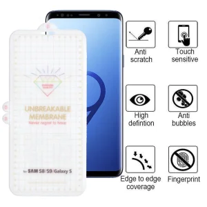 محافظ صفحه نمایش اپیکوی مدل Hydrogel مناسب برای گوشی موبایل سامسونگ Galaxy S8/S9