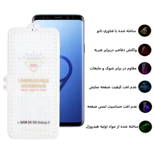 محافظ صفحه نمایش اپیکوی مدل Hydrogel مناسب برای گوشی موبایل سامسونگ Galaxy S8/S9