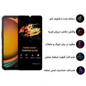 محافظ صفحه نمایش اپیکوی مدل Antistatic Dustproof مناسب برای گوشی موبایل سامسونگ Galaxy A14 4G/5G /Xcover7