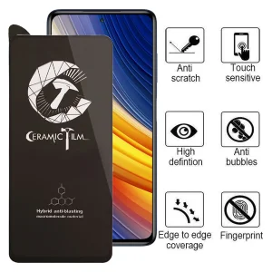 محافظ صفحه نمایش سرامیکی اپیکوی مدل CR7 مناسب برای گوشی موبایل شیائومی Poco X3 Pro / X3 Nfc / X3