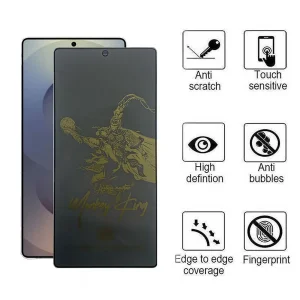 محافظ صفحه نمایش حریم شخصی اپیکوی مدل Monkey King مناسب برای گوشی موبایل سامسونگ Galaxy S25 Ultra