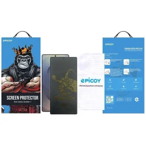 محافظ صفحه نمایش حریم شخصی اپیکوی مدل Monkey King مناسب برای گوشی موبایل سامسونگ Galaxy S25 Ultra