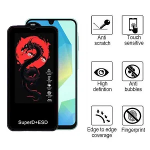 محافظ صفحه نمایش اپیکوی مدل Dragon ESD مناسب برای گوشی موبایل سامسونگ Galaxy A16 5G/ A16 4G