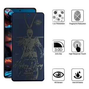 محافظ صفحه نمایش اپیکوی مدل wukong privacy مناسب برای گوشی موبایل شیائومی Poco X5 Pro /X5 /X4 Pro 5G /X3 Pro /X3 NFC /X3 /X2