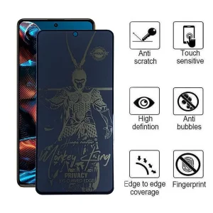 محافظ صفحه نمایش اپیکوی مدل wukong privacy مناسب برای گوشی موبایل شیائومی Poco X5 Pro /X5 /X4 Pro 5G /X3 Pro /X3 NFC /X3 /X2