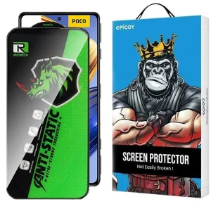 محافظ صفحه نمایش اپیکوی مدل Rhino Robix مناسب برای گوشی موبایل شیائومی Poco F6 Pro/F6/F5 Pro/F5