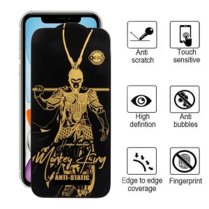 محافظ صفحه نمایش اپیکوی مدل Wukong ESD مناسب برای گوشی موبایل اپل iPhone 11 /XR